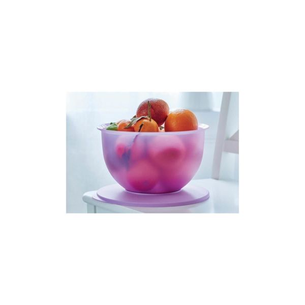 Tupperware 4.3 lt Lila Karıştırma Mayalama Kabı