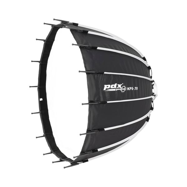PDX SL-70 70 cm Parabolik Gridli Softbox