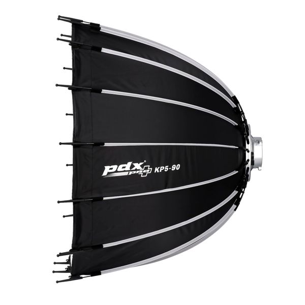 PDX SL-90 90 cm Kolay Kurulum Parabolik Gridli Softbox