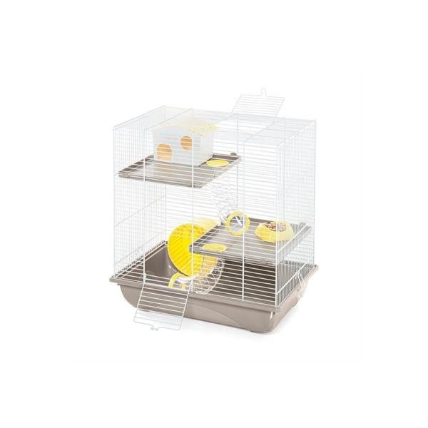 Imac Criceti 7 Kahve 45x30x47.5 cm Hamster Kafesi