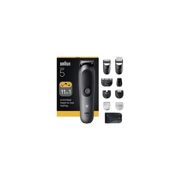 Braun AIO5560 Series-5 Saç Sakal Vücut 11 in 1 Tıraş Kiti