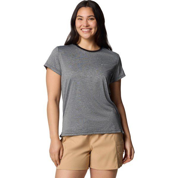 Columbia AL3349-010 Siyah Bluevista Hill Kadın Outdoor T-Shirt