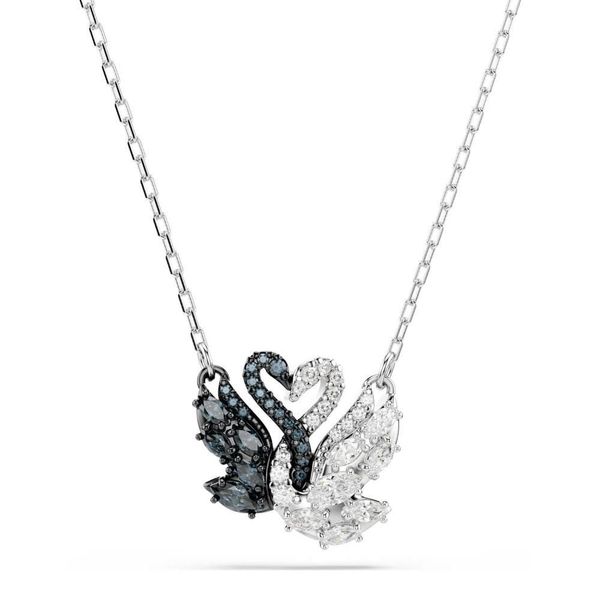 Swarovski 5705721 Swan Pend WHITE RHS Kolye