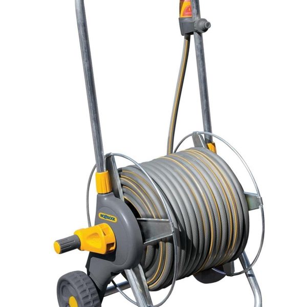 Hozelock 2436H 30 m Metal Hortum Makarası
