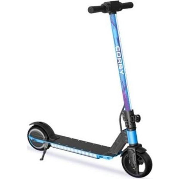 Corby CS50 Elektrikli Çocuk Scooter Mavi