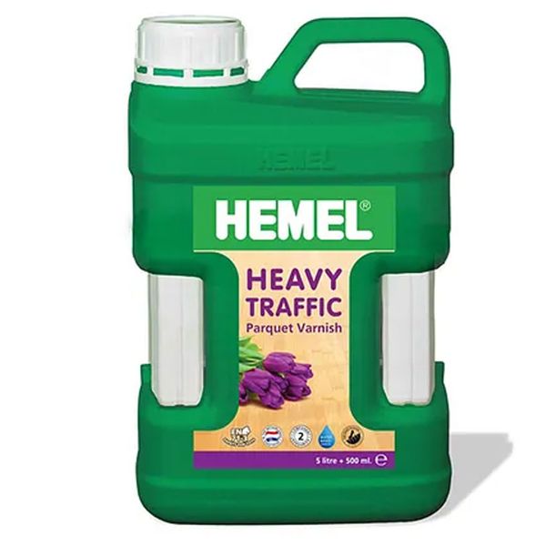 Hemel Heavy Traffic 5 lt Mat Parke Cilası