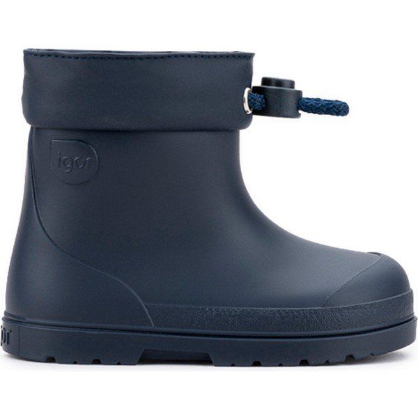 İgor W10305 MENDI Lacivert Erkek Çocuk Yağmur Çizmesi