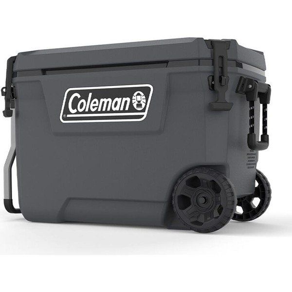 Coleman Convoy 65 QT 61.5 lt Koyu Gri Tekerlekli Buzluk
