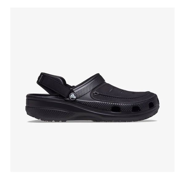 Crocs Yukon Vista II LiteRide Clog 207689-0DD Siyah Gri Erkek Terlik