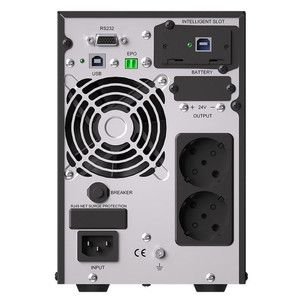 Tescom 900040100 Neo Line 1000 1 kva Online 1F/1F 2x9A Akü UPS
