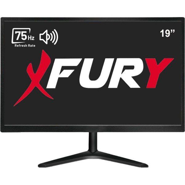 Fury 19 inç 75Hz 5ms Hoparlör Led Monitör