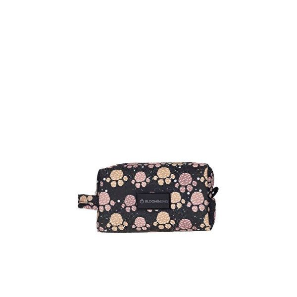 BloominBag Soul Mate Pati Desenli Unisex Makyaj Seyahat Çantası