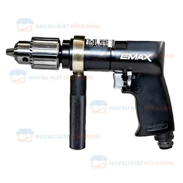 Emax ET-1240 13 mm Kabzalı Havalı Matkap