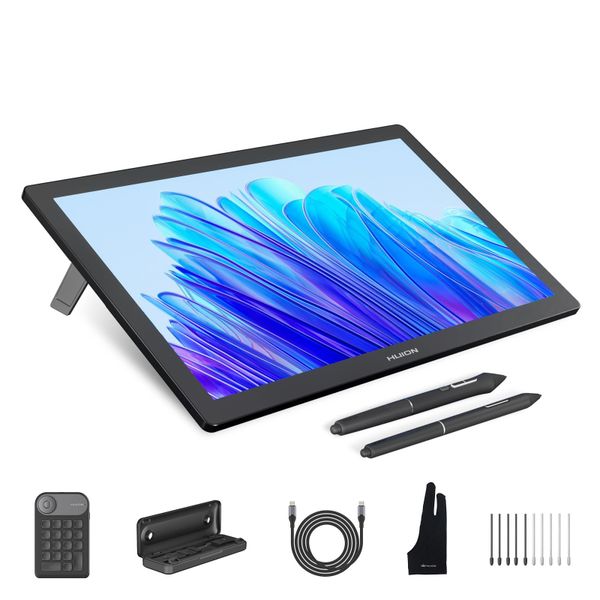 Huion Kamvas Pro 19 HUGT1902 18.4" 4K Grafik Çizim Tableti