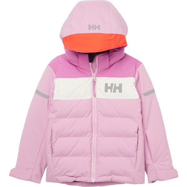 Helly Hansen K Vertical Ins Pembe Kız Çocuk Mont