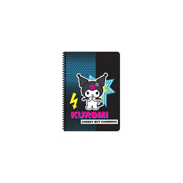 Keskin Color Kuromi A4 Plastik Çıtçıtlı Dosya