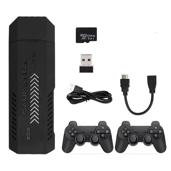 Schitec Retro 4K Game Stick 3D Arcade 35000 Oyun Konsolu