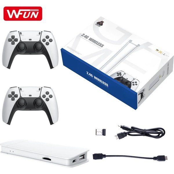 Arcade 2024 4KHD Emuelec Retro Game Stick 90'lı Yıllar 20000 Oyun Konsolu