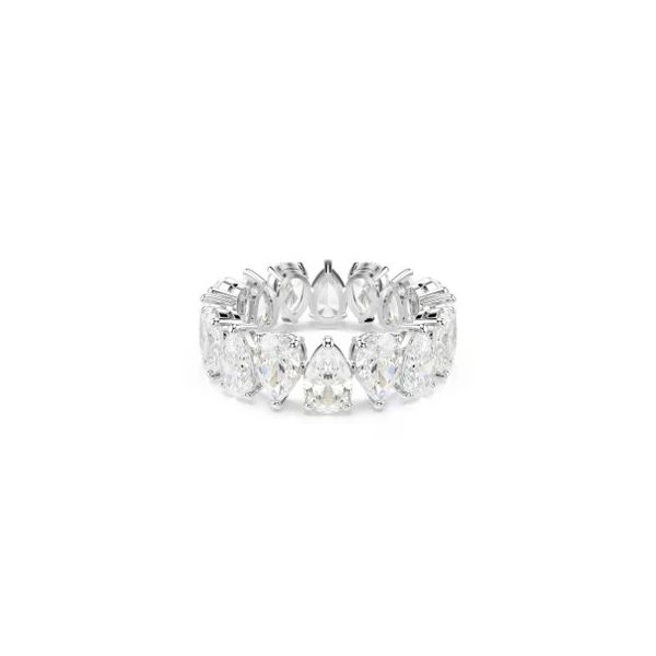 Swarovski 5689470 Re Matrix Ring White-Upd 52 Yüzük