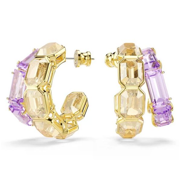 Swarovski 5725757 Millenia PE Hoop LCTO/GOS Küpe