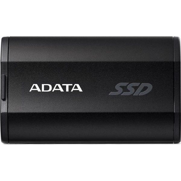 Adata SD810 500 GB Siyah USB 3.2 Gen2 X2 Type-C Harici Disk Taşınabilir SSD