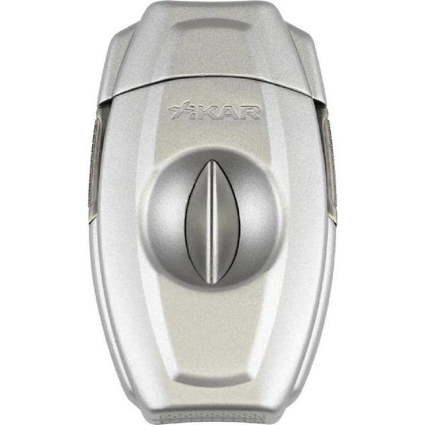 Xikar VX2 V-CUT Gümüş Puro Makası Kesici