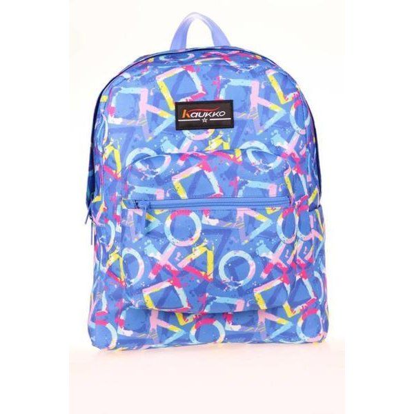 Kaukko K1665 Blue PS Spring Sırt Çantası