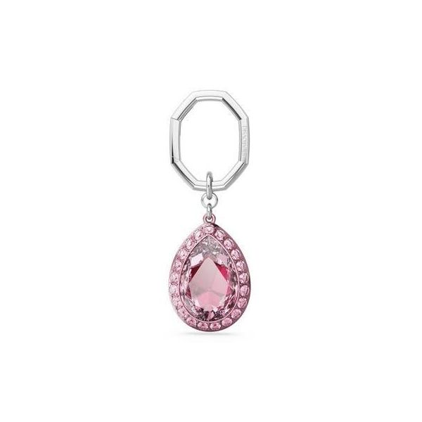 Swarovski 5666646 Lucent Keyring Pink Lrosignit-Alu Anahtarlık