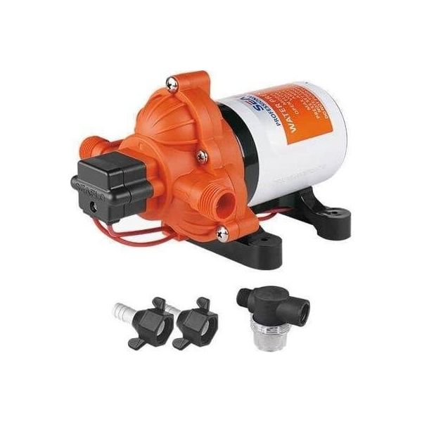 Seaflo SFDP1-020-030-33 12 V 7.6 lt/dk 30 psi 2 Bar Karavan Tekne Hidroforu