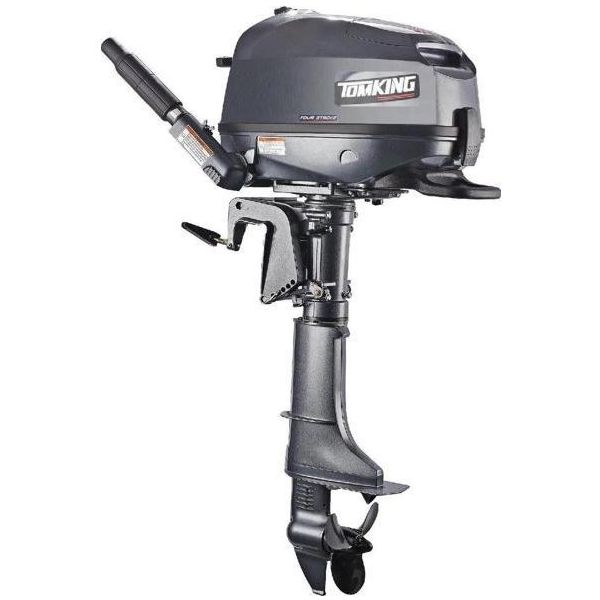 Tomking TK250 2.5 HP Su Soğutmalı 4 Zamanlı Vitesli Bot-Tekne Motoru