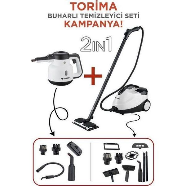 Torima CB902A CB08C Buharlı Temizleyici
