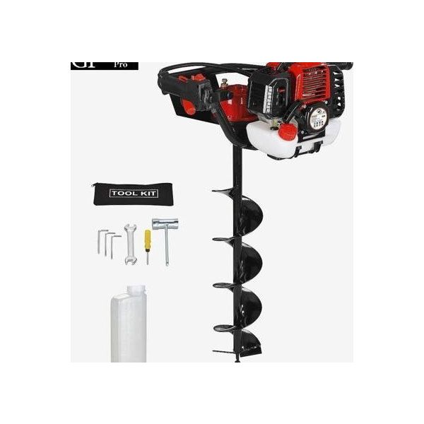 Garden Pro GP-490A 200 mm Toprak Burgu Makinesi