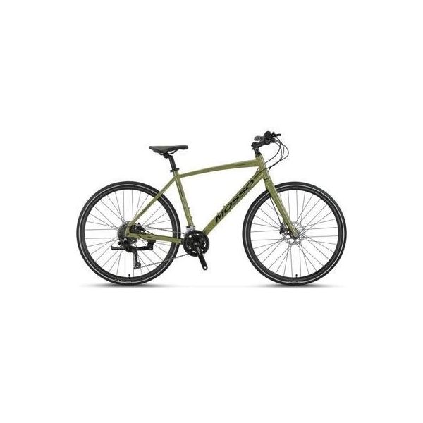 Mosso Legarda PRO X18 MDM 460H HD 28 Jant 18 Vites Yeşil Siyah Erkek Şehir Bisikleti