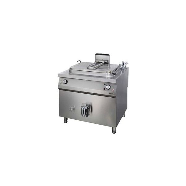 Öztiryakiler OTEIR 250 250 lt 100x110x85 cm Silindirik Kazanlı İndirekt Elektrikli Kaynatma Tenceresi