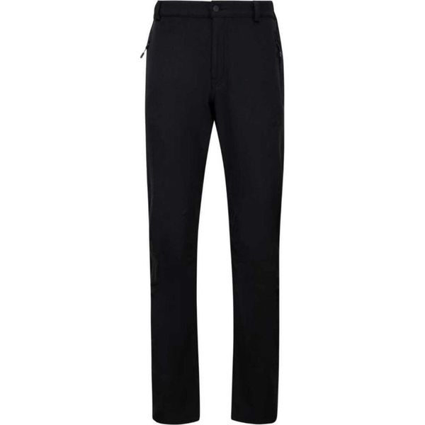 2AS 2ASMYPMFBFW23-1 Wooly Siyah Erkek Outdoor Pantolon