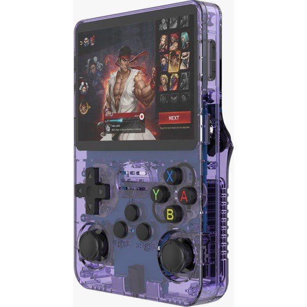 Retro Arcade R36S 128GB Mor Oyun Konsolu