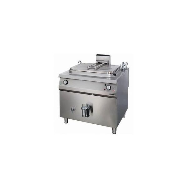 Öztiryakiler OTGD 150 900 Seri Gazlı 150 lt 80x90x85 Direkt Kaynatma Tenceresi