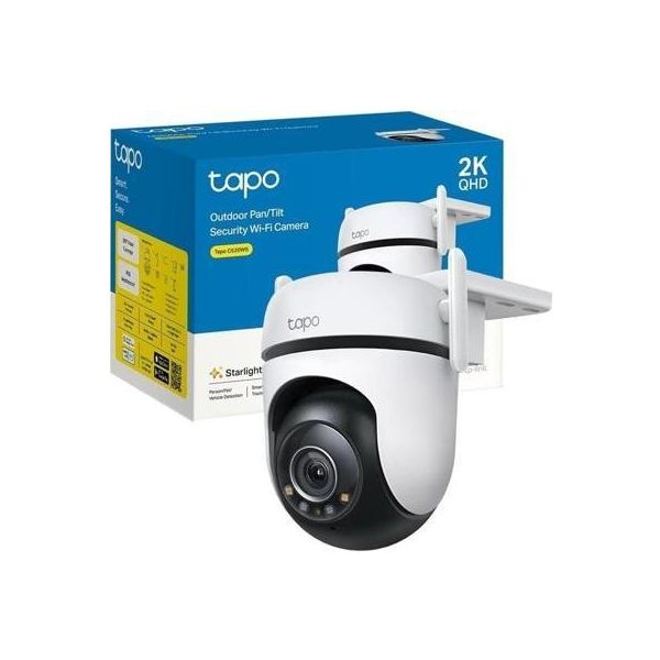 TP-Link Tapo C520WS 2K QHD Dış Mekan Wi-Fi Ethernet Güvenlik Kamerası