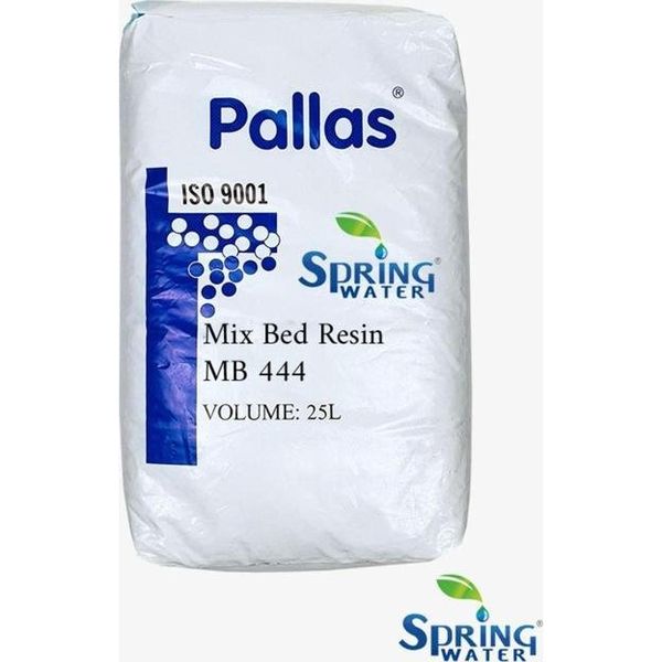 Spring Water Pallas MB 444 Demineralizasyon 25 lt Reçine