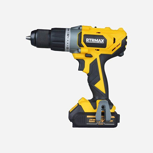 RTRMAX RTX1820B Şarjlı Darbeli Matkap