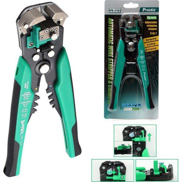 Pro's Kit 8PK-371D Otomatik Kablo Kesici