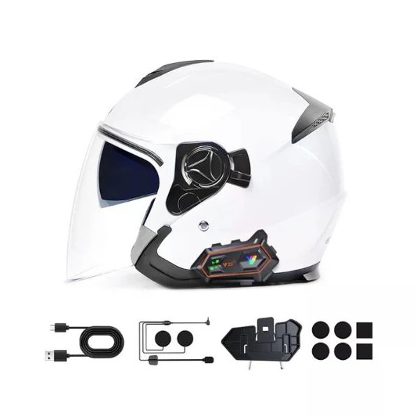 Ttt Y20 Max Kablosuz Motosiklet Kask Intercom