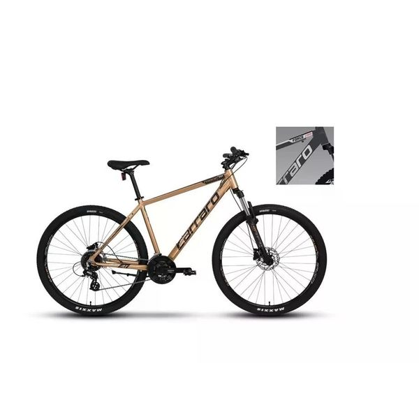 Carraro Force 950 440H HD 29 Jant 24 Vites Mat Antrasit Gri Kırmızı Erkek Dağ Bisikleti