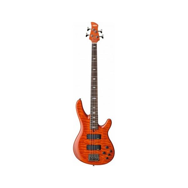 Yamaha TRB1004JCMB Active Vintage Gold Bas Gitar