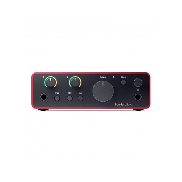 Focusrite MOSC0032 Scarlett Solo Gen 4 Ses Kartı