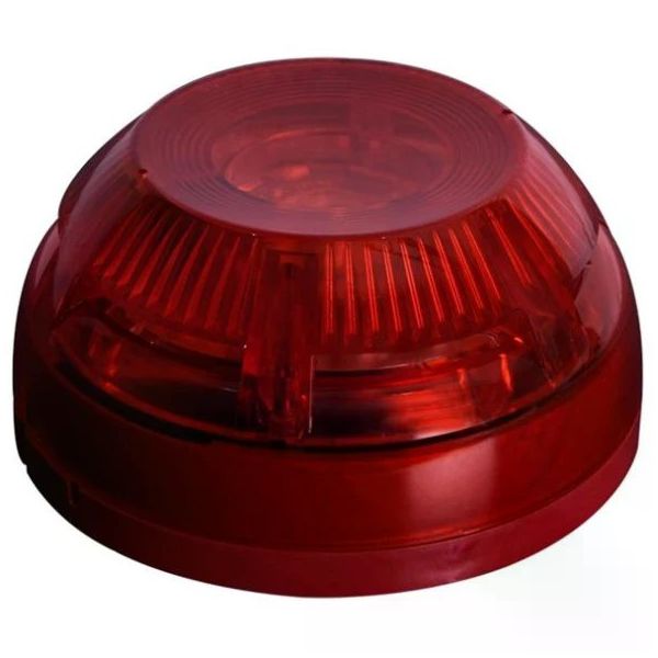Honeywell STTR-3192R Kırmızı Flaşörlü Yangın Alarm Sireni
