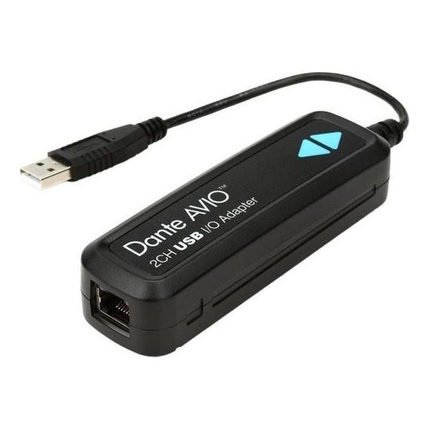 Audinate ADP-USB-AU-2X2 2CH Dante USB IO Adaptör