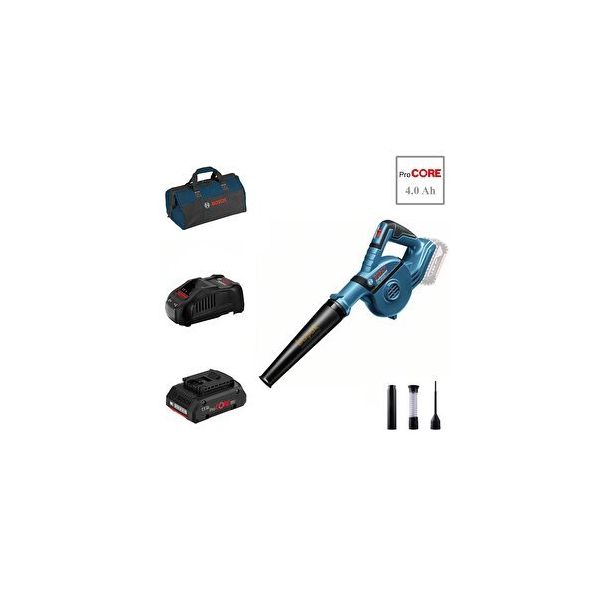 Bosch GBL 18V 1x4 Ah Procore Akülü Üfleme Makinesi