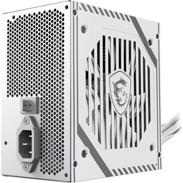 MSI MAG A650BNL White 650 W Power Supply