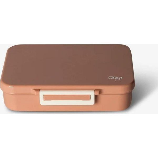 Citron 1196298 Blush Pink Tritan 4 Bölmeli Beslenme Kutusu Seti